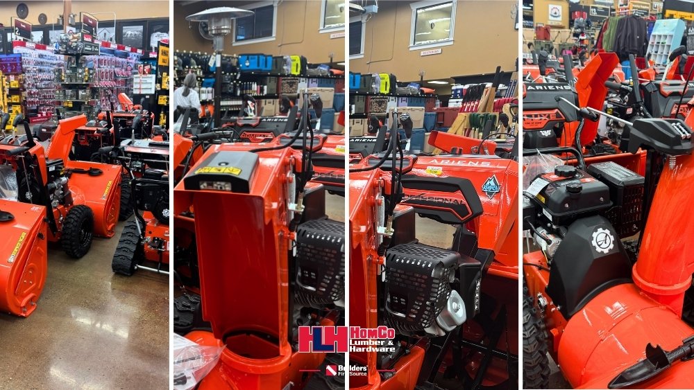 best gas snow blowers for snow in Flagstaff